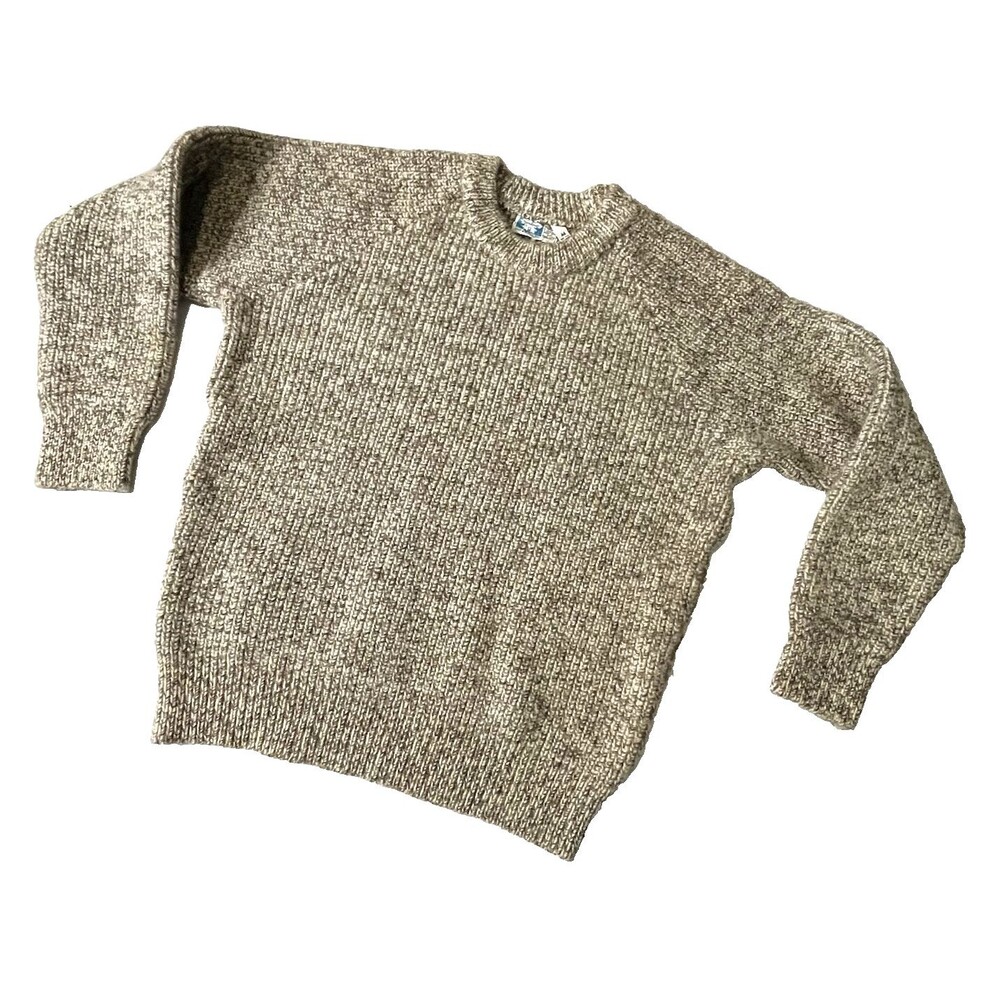 Norsewear Vintage Sweater 100% Pure New Wool Made In New Zealand S/M